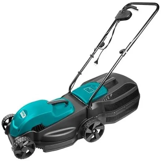 Total Electric Lawn Mower 1200 W "Carbon Brush Motor"