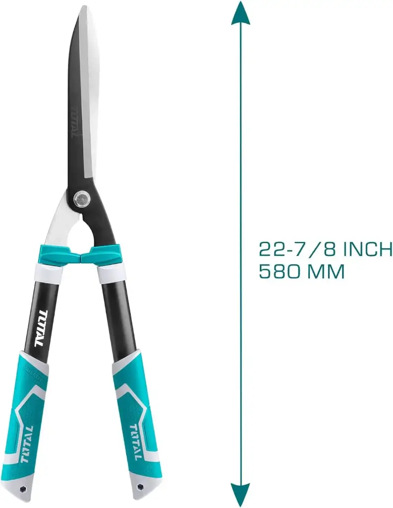 TOTAL Hedge Shear & Scissor