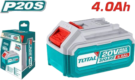 Total 20V 4Ah battery