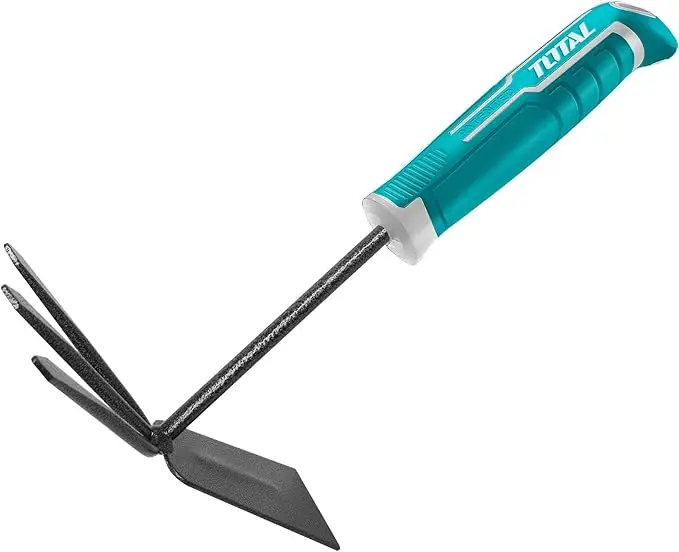 Total Small Grip Hand Rake and Trowel 